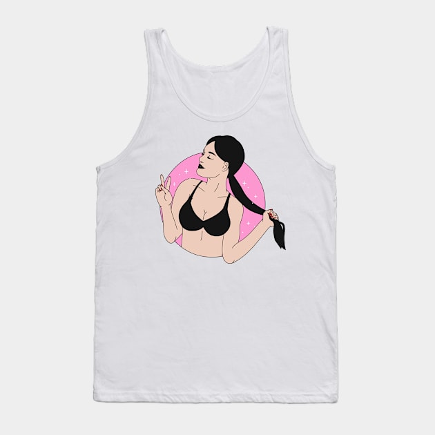 Peace Tank Top by eromatica